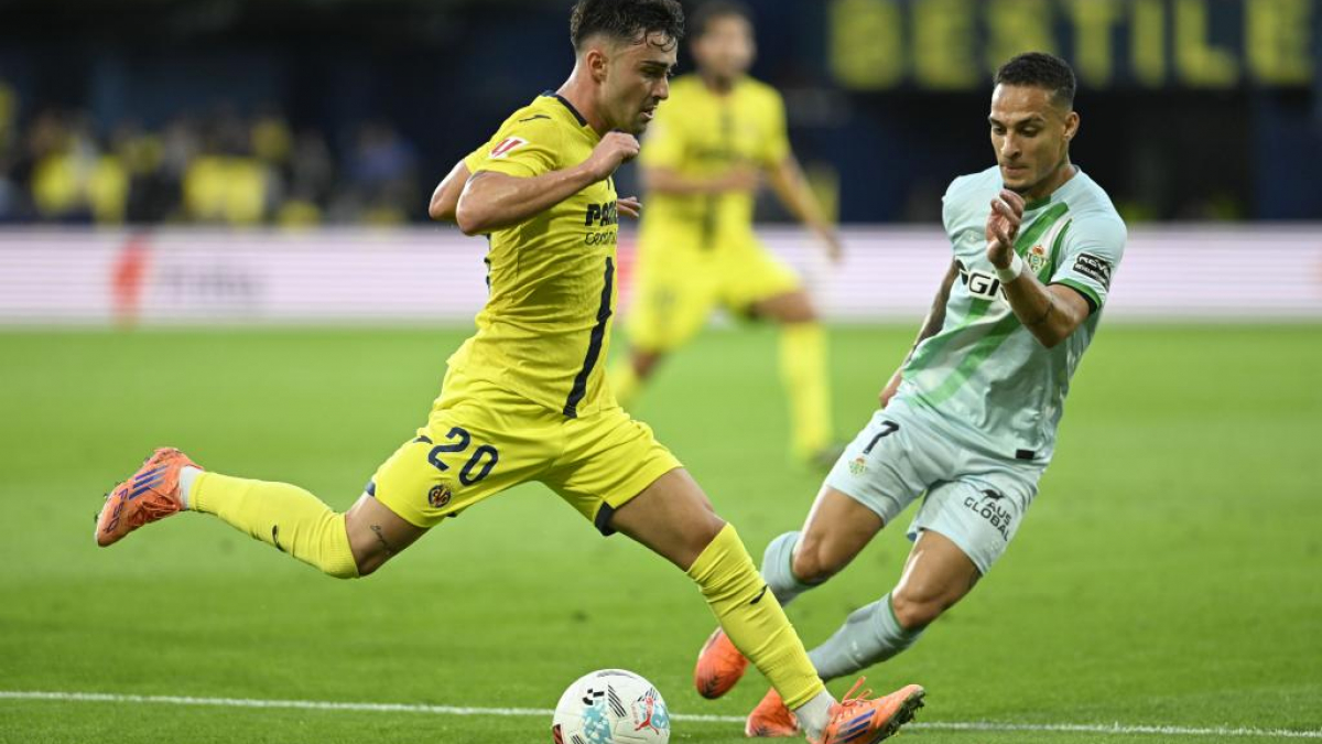  Moleiro se reivindica con el Villarreal 