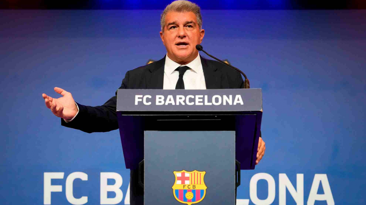  Laporta: &quot;Aún no sabemos cuánto ganaremos por jugar en Miami, pero será más que si fuera en Villarreal...&quot; 