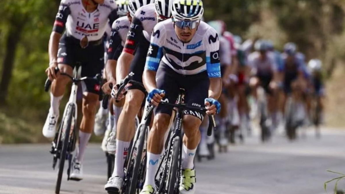 Kevin Castillo no continuará en el Movistar Team