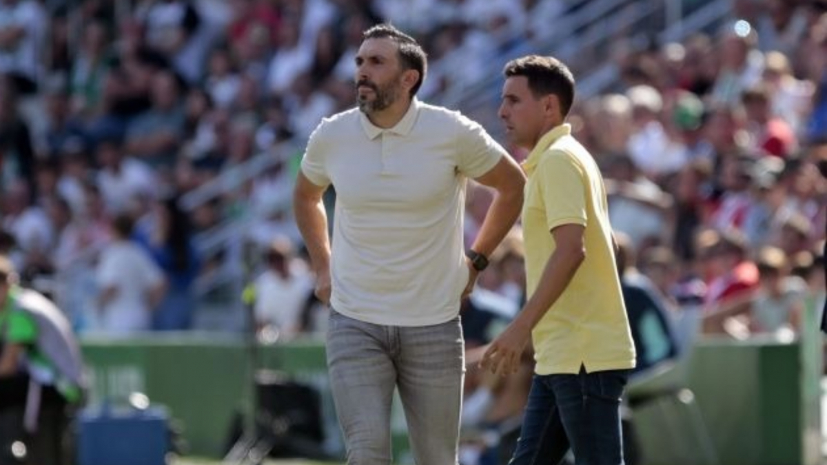  Sarabia: “La mano de Vivian es una jugada clarísima que habría cambiado el partido” 