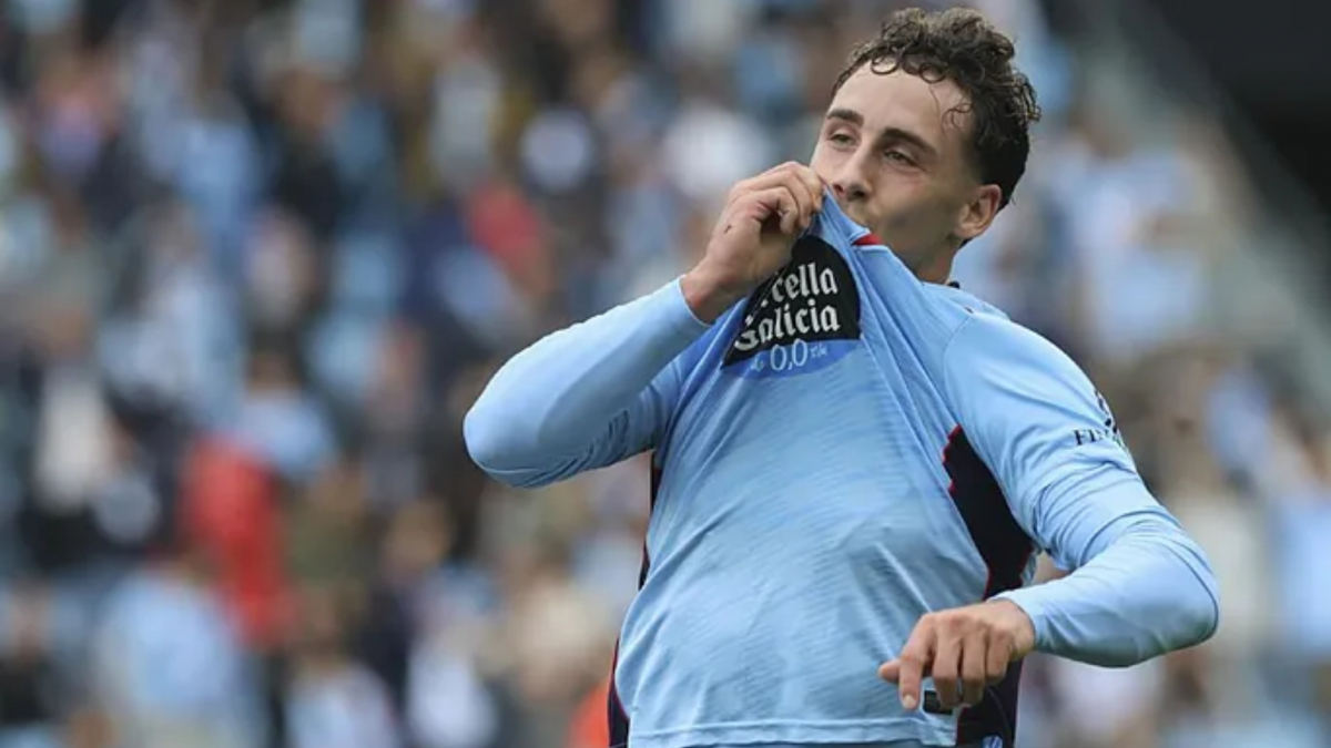 Real Sociedad held to draw by 10-man Celta after late equalizer by Soler