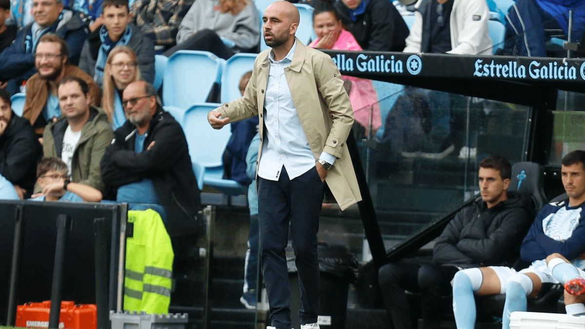  Giráldez: “Cometimos un error en una expulsión cuando el partido estaba controlado” 