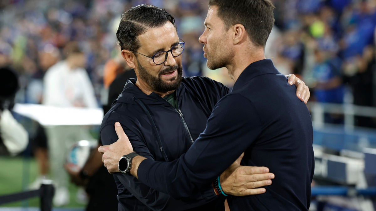  Xabi Alonso se enfada con el banquillo del Getafe y acaba discutiéndolo con Bordalás 