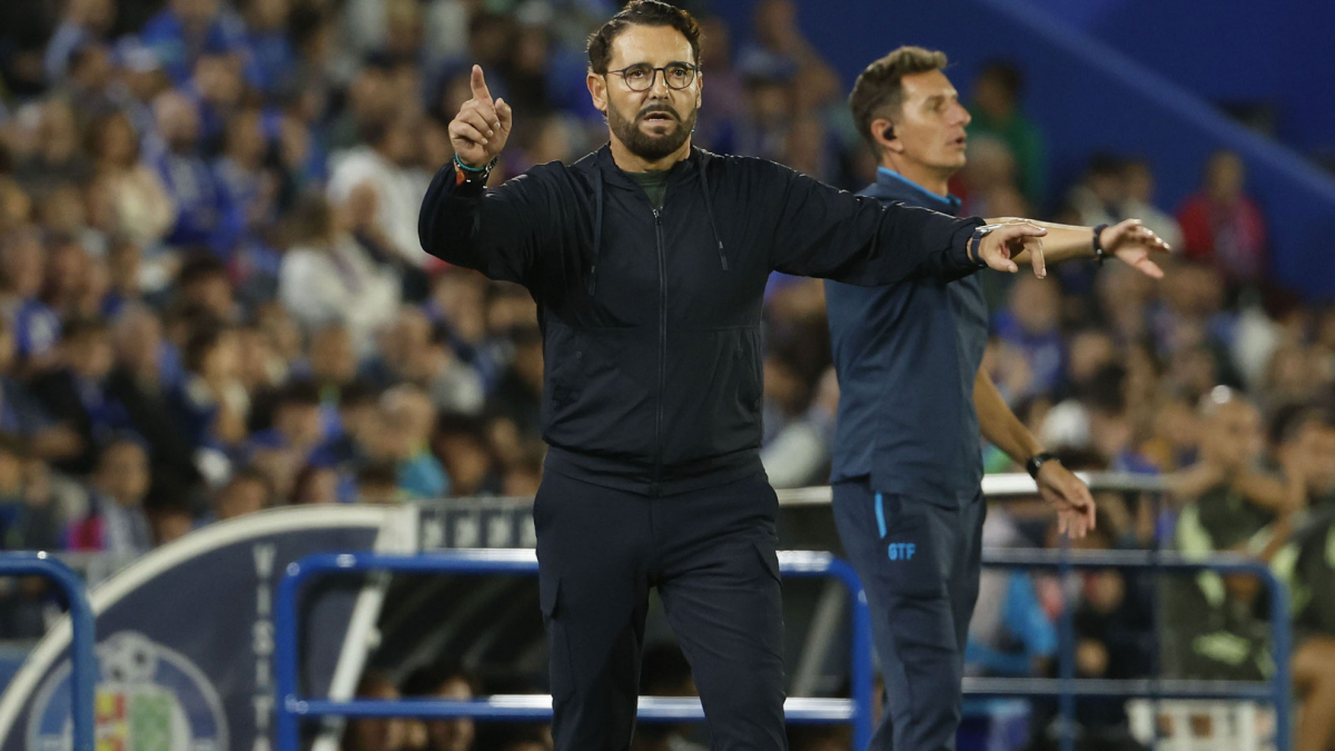  Bordalás: &quot;Vinicius no tiene que venir a decirme que muy bien por el cambio, no tiene que venir a provocarme...&quot; 