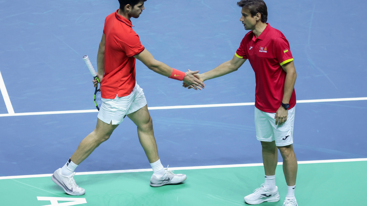 Alcaraz Shines in Davis Cup, Guided by Ferrer's Expert Leadership