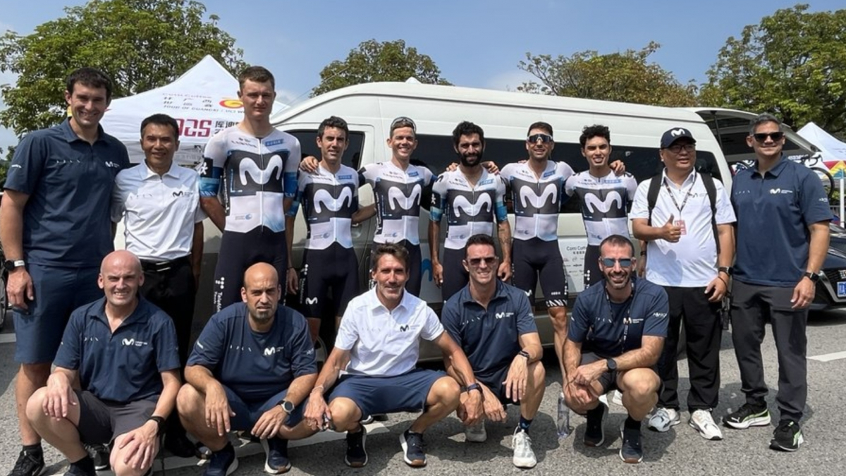 El Movistar 2026 arranca esa semana: sin Castillo, con los 27 elegidos y una hoja de ruta clara