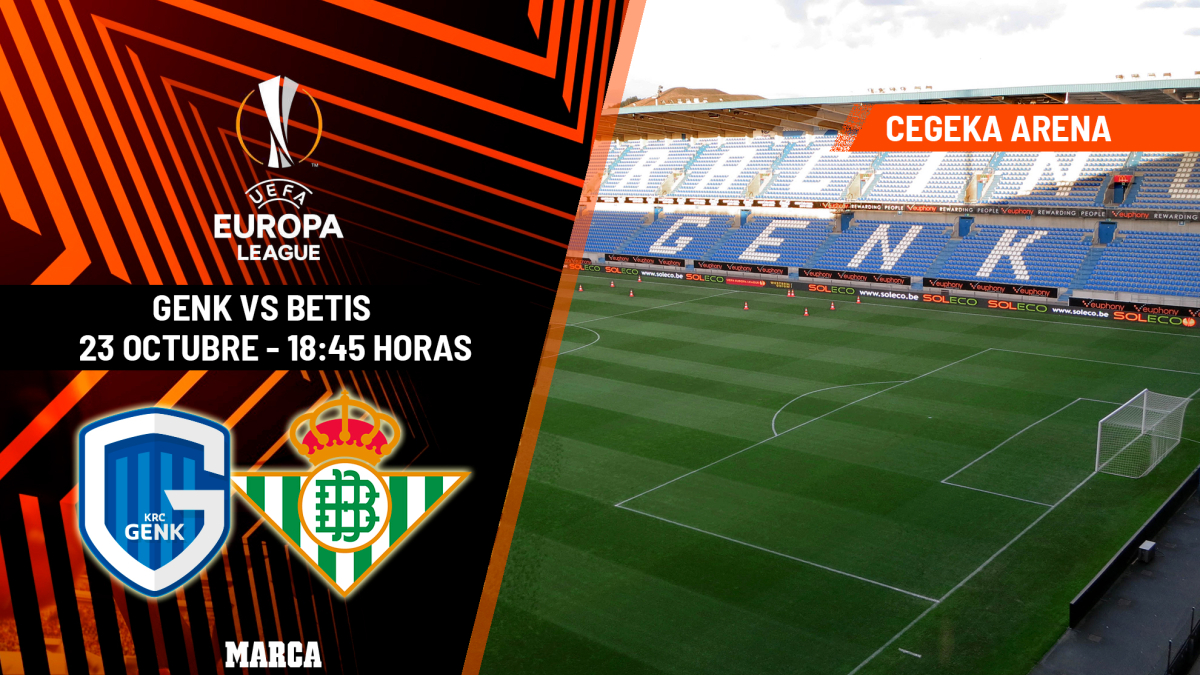 Genk - Betis: horario y dónde ver hoy en TV y online el partido de la ...