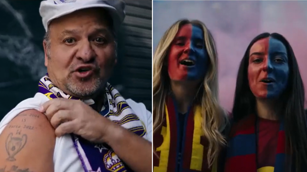  La genial campaña para mandar un aviso de cara a El Clásico: &quot;Sin mi rival no soy nada&quot; 