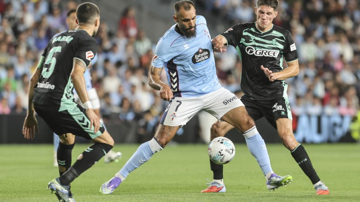  Borja Iglesias: “Jugar con el Celta en Europa para mí es muy especial” 