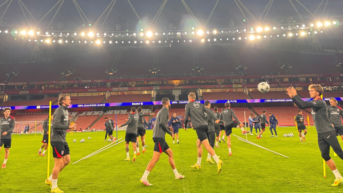 Atlético Madrid to Clash with Arsenal F.C. at Emirates Stadium Showdown