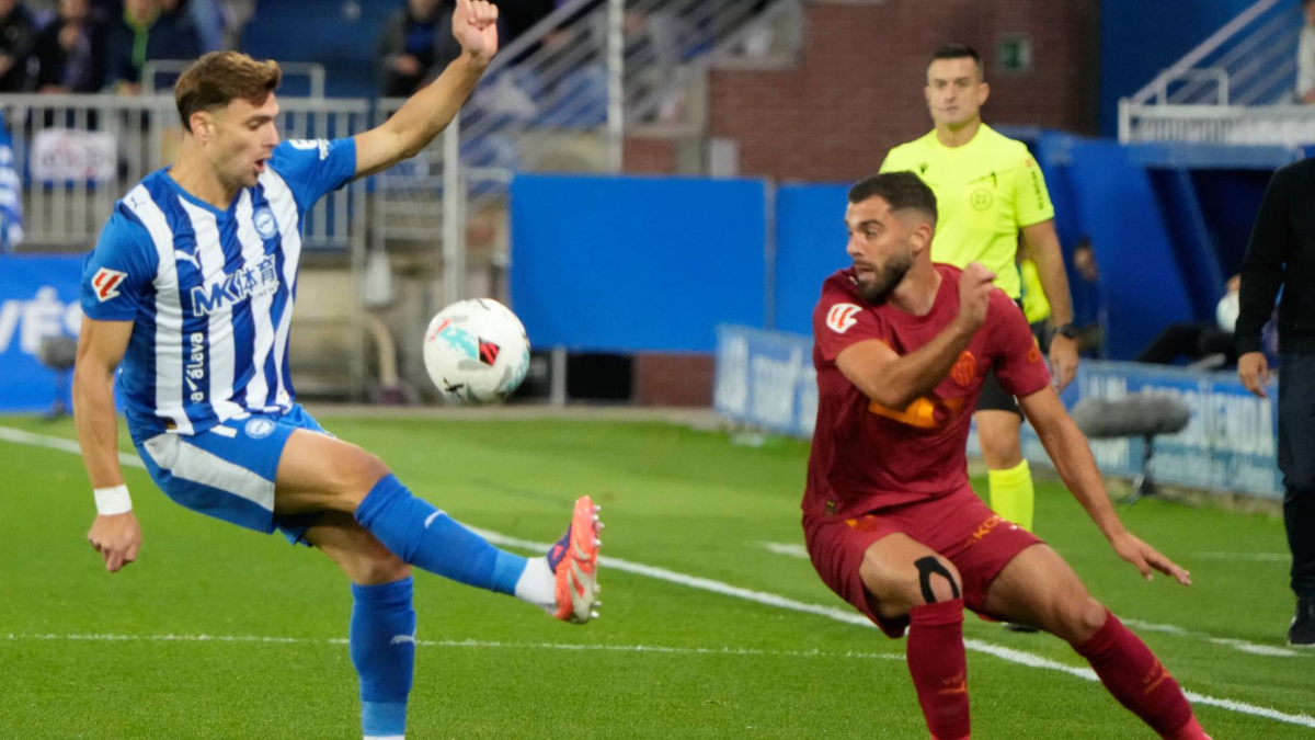  Al Alavés le faltó el gol 