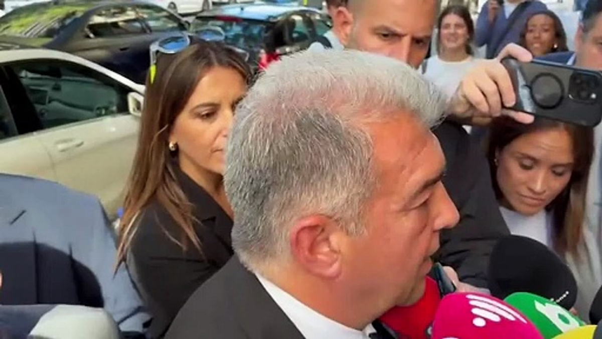 خوان لابورتا يؤكد: برشلونة سيلعب في ميامي رغم اعتراضات ريال مدريد