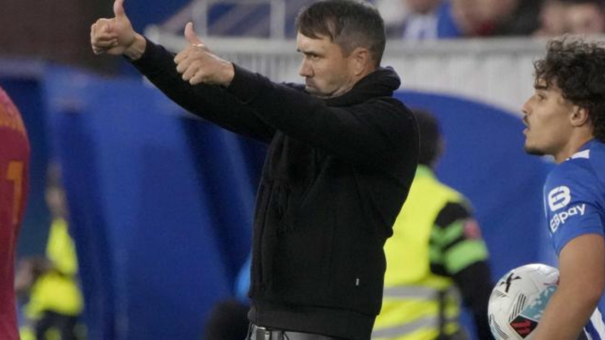  El &#039;Chacho&#039; toca las teclas exactas 