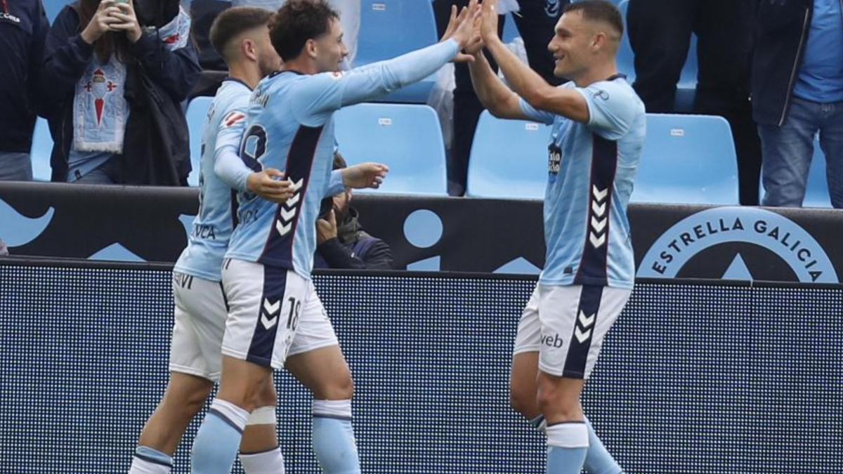  El Celta suma los mismos empates que en toda la temporada pasada 