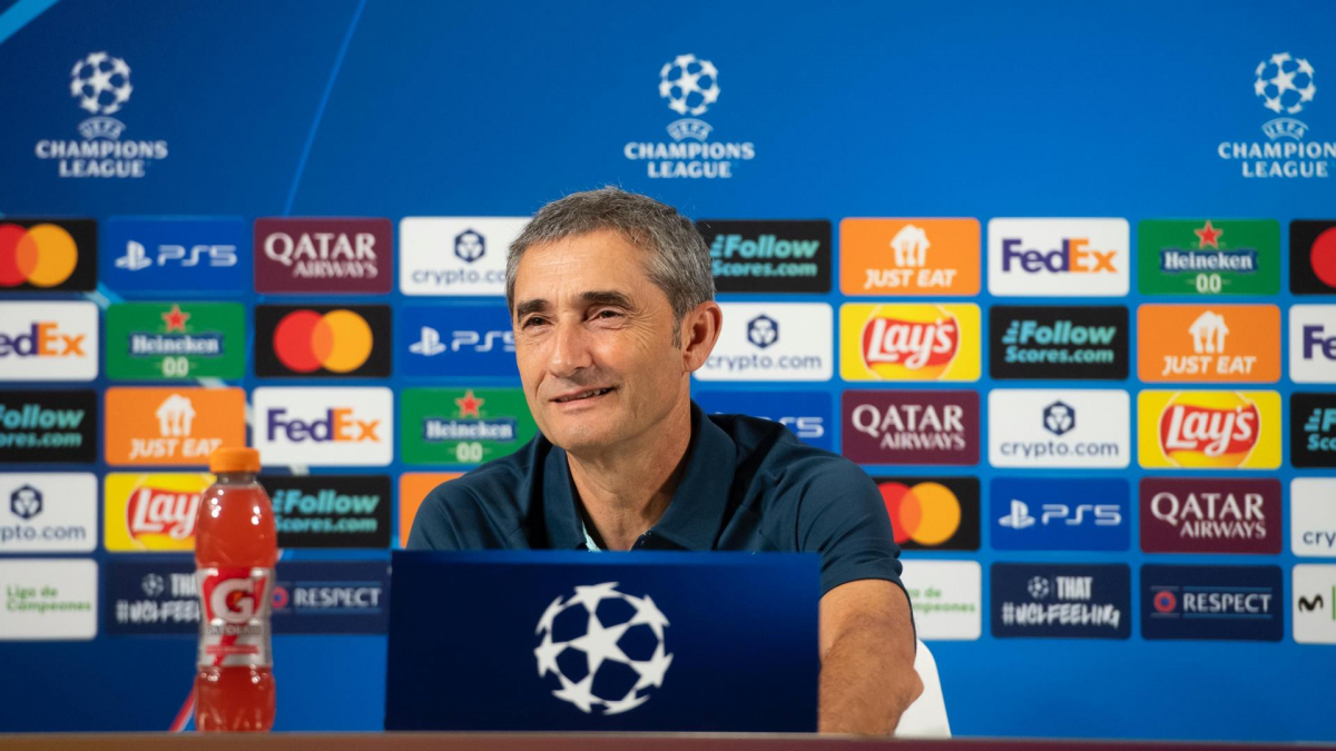  En Azerbaiyán acusan a Valverde de haber dicho en el vestuario que el Athletic va a meter 9 al Qarabag 