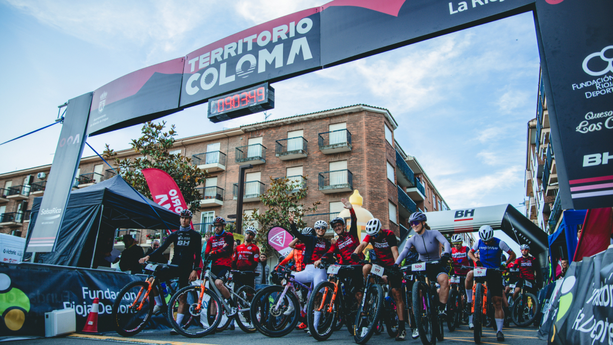 Éxito de la segunda edición del  Territorio Coloma , mucho más que una carrera