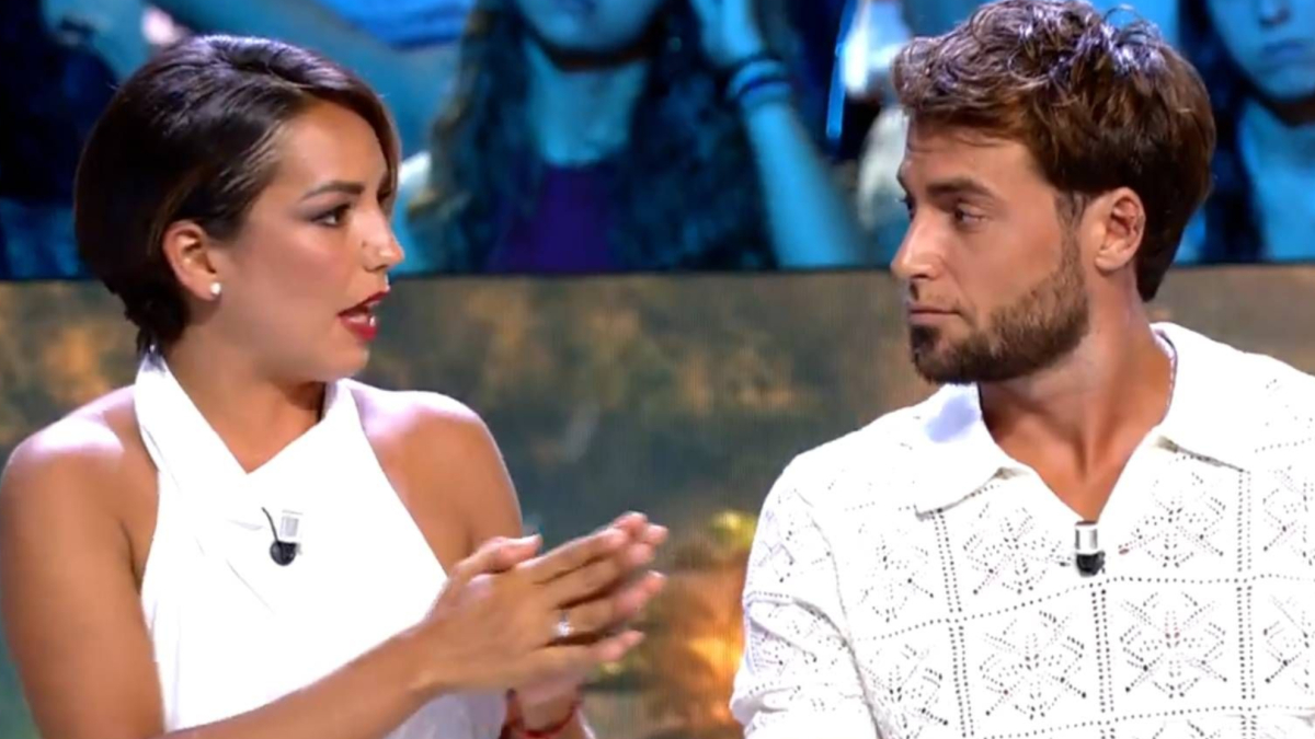 Anita Williams y Montoya, cazados más cerca que nunca en un concierto de Andy y Lucas: "Esa noche la pasaron juntos"