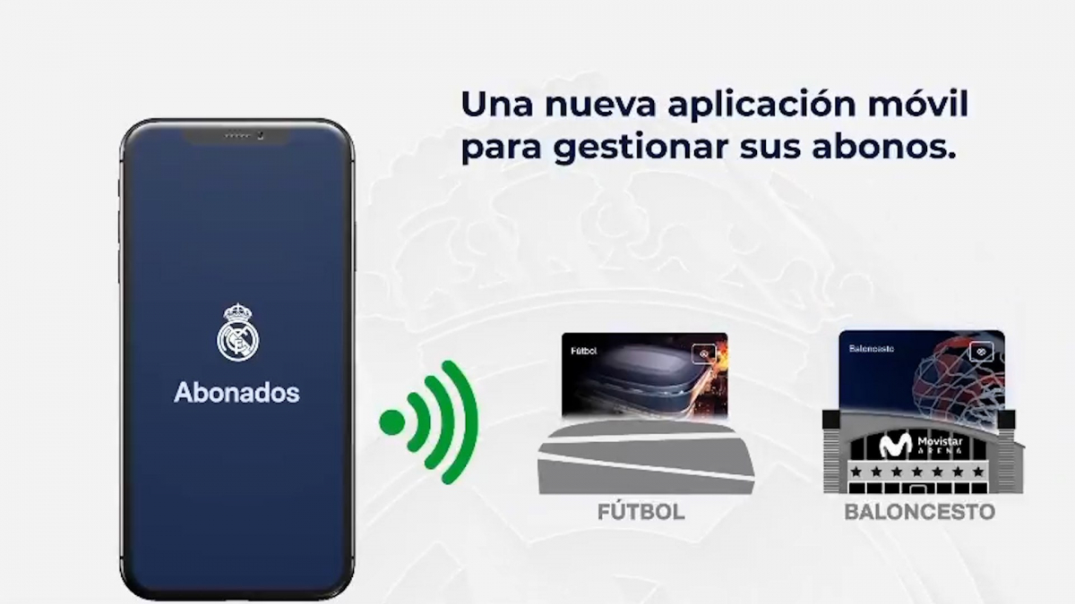  El Real Madrid implementará un abono digital para modernizar el acceso al estadio 