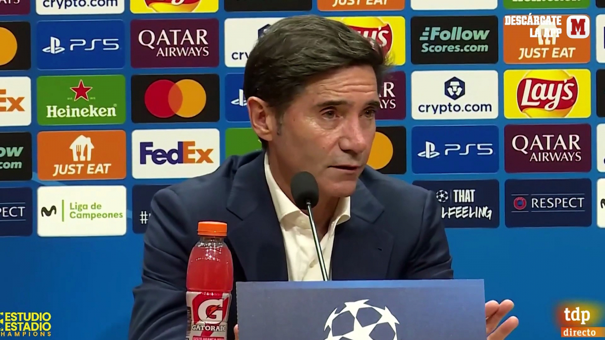  Marcelino se despacha con la cancelación del partido de Miami: “Me parece una falta de respeto absoluta” 