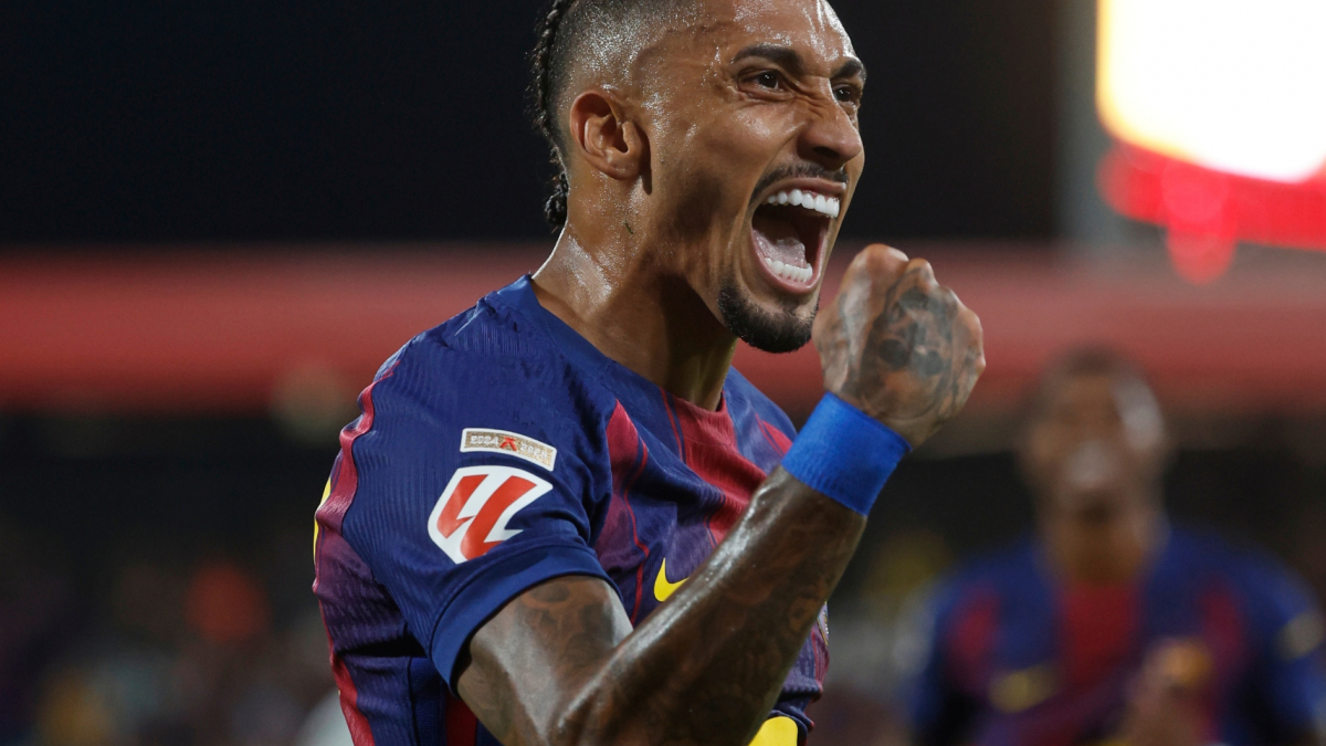 رافينيا جاهز للكلاسيكو ضد ريال مدريد بعد تعافيه من الإصابة