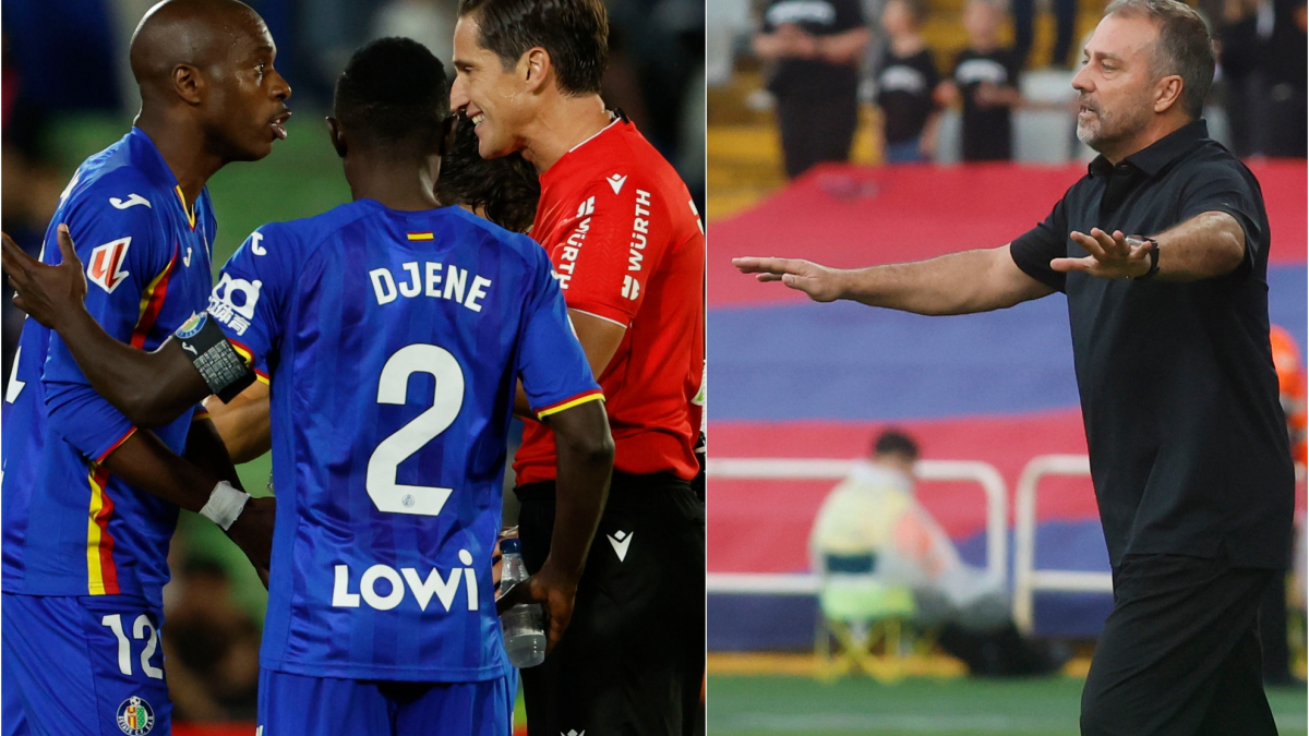  Un partido de Hansi Flick y dos partidos para el azulón Nyom 