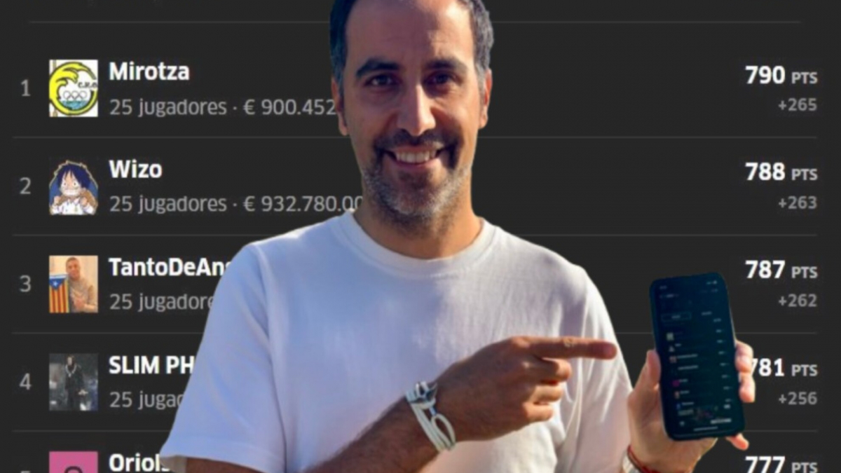  El rey Fantasy nos descubre su once para el &#039;Super Finde&#039; 