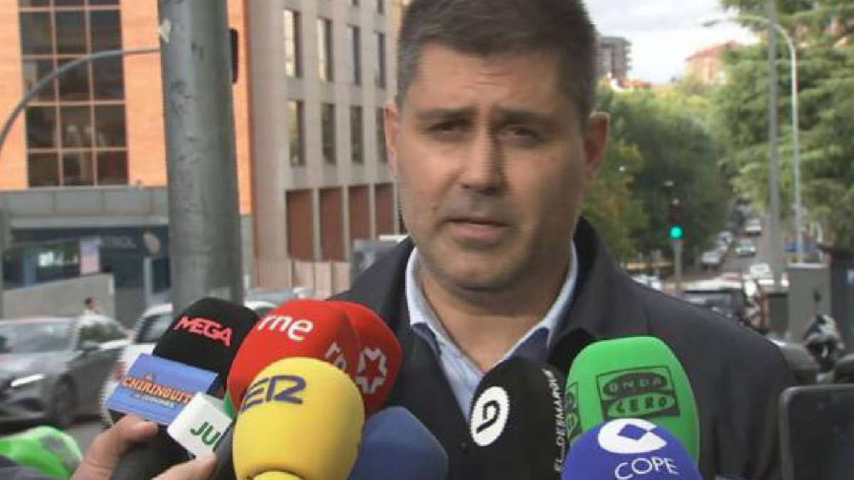  Aganzo: &quot;Los futbolistas han sido clave demostrando valentía y unión&quot; 