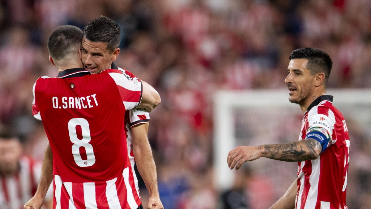  El Athletic remonta y vuelve a creer 