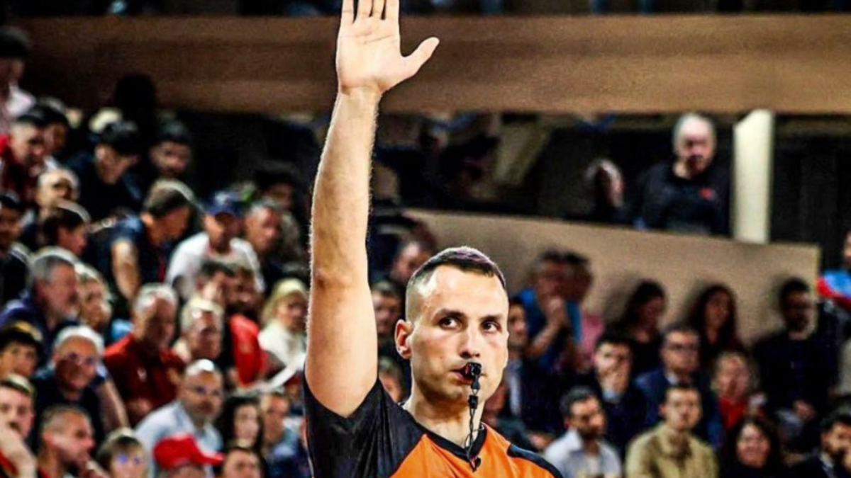 EuroLeague Referee Uros Nikolic Arrested Amid Organized Crime Investigation