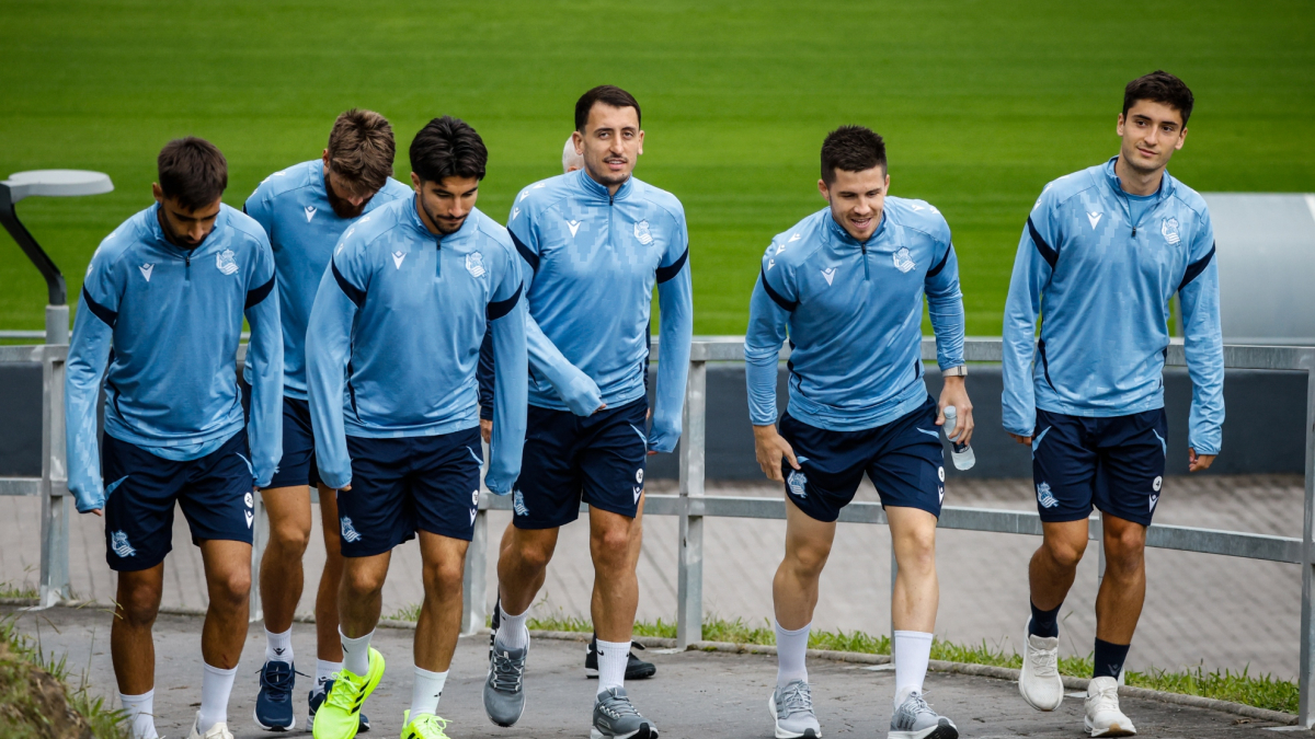  Kubo sigue de baja y Sergio cita a Sadiq pero tendrá que hacer un descarte 