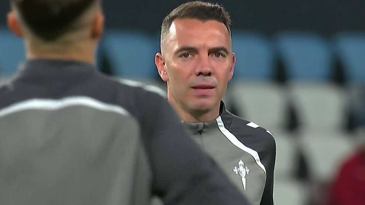  Iago Aspas se convierte en el jugador con más partidos en la historia del Celta con 534 
