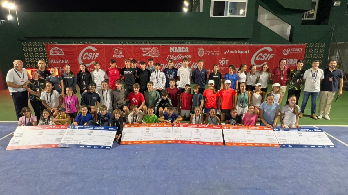 Ceuta, capital del tenis juvenil con el Master Nacional RPT - MARCA by Wilson
