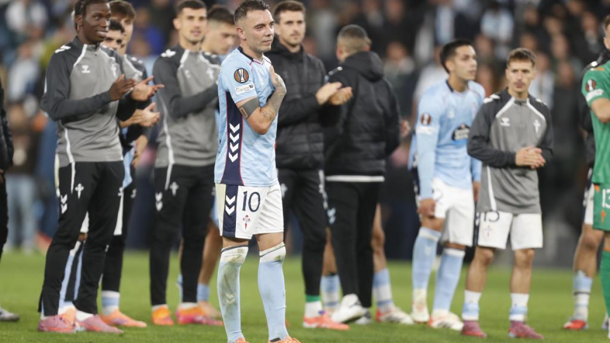 La leyenda de Iago Aspas no tiene límites 