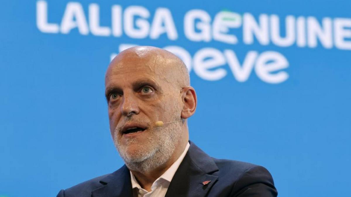  Tebas se pronuncia públicamente tras la cancelación del partido en Miami 