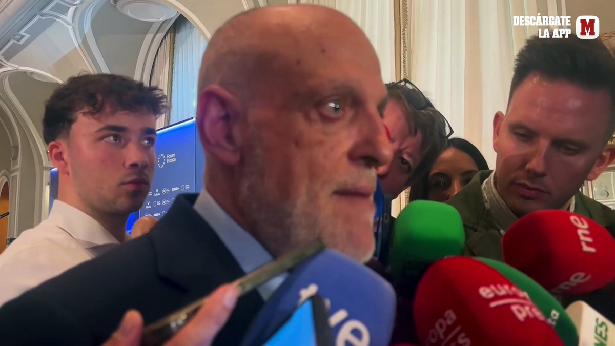  Tebas: &quot;El partido de Miami no está ni entre los 10 objetivos principales de LaLiga&quot; 