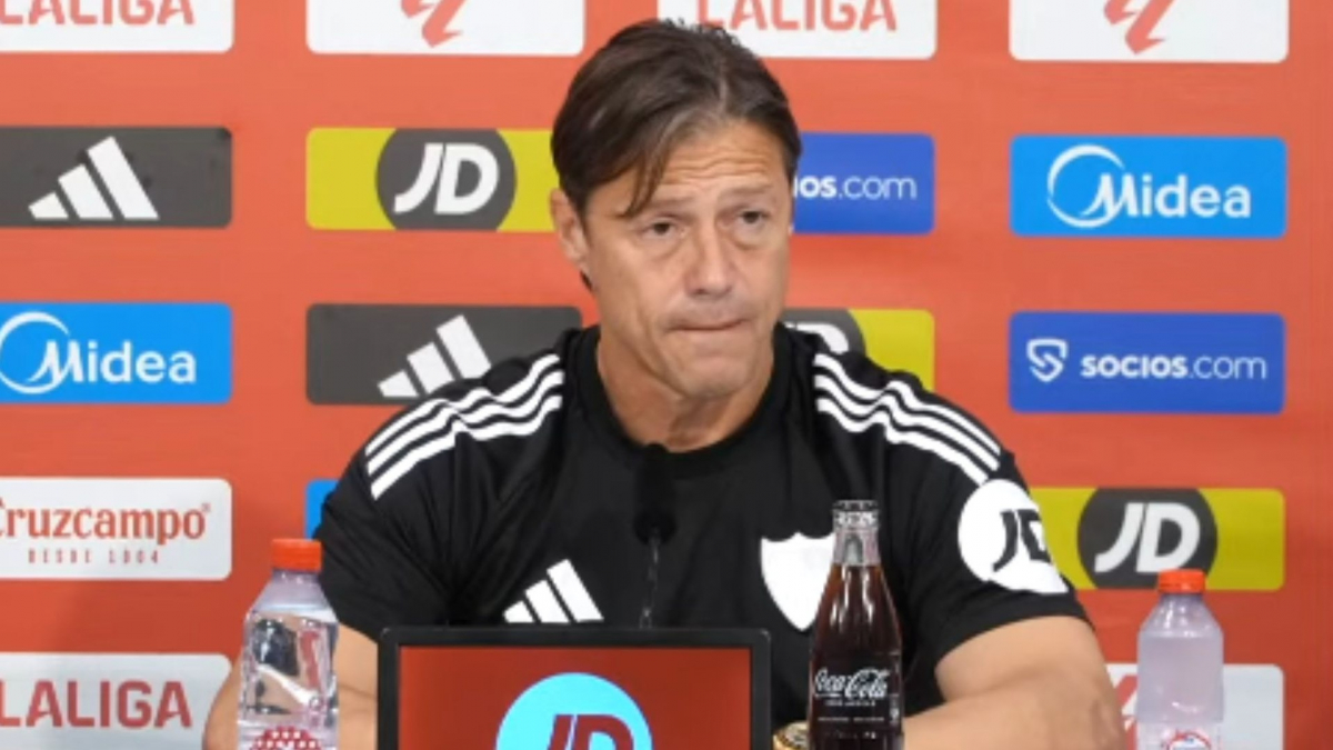  Almeyda: &quot;No se construye una casa de un día para otro&quot; 