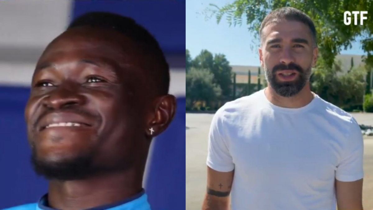  Vídeo homenaje del Getafe a Djené 