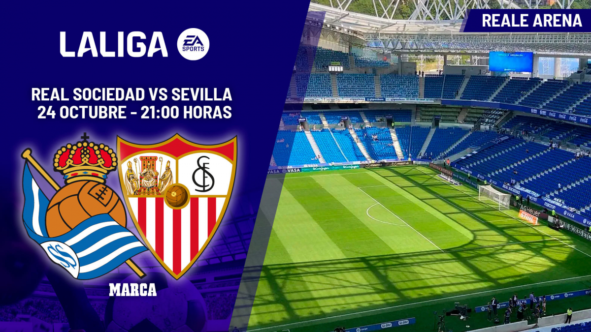  Real Sociedad - Sevilla, en directo | LaLiga EA Sports hoy en vivo 