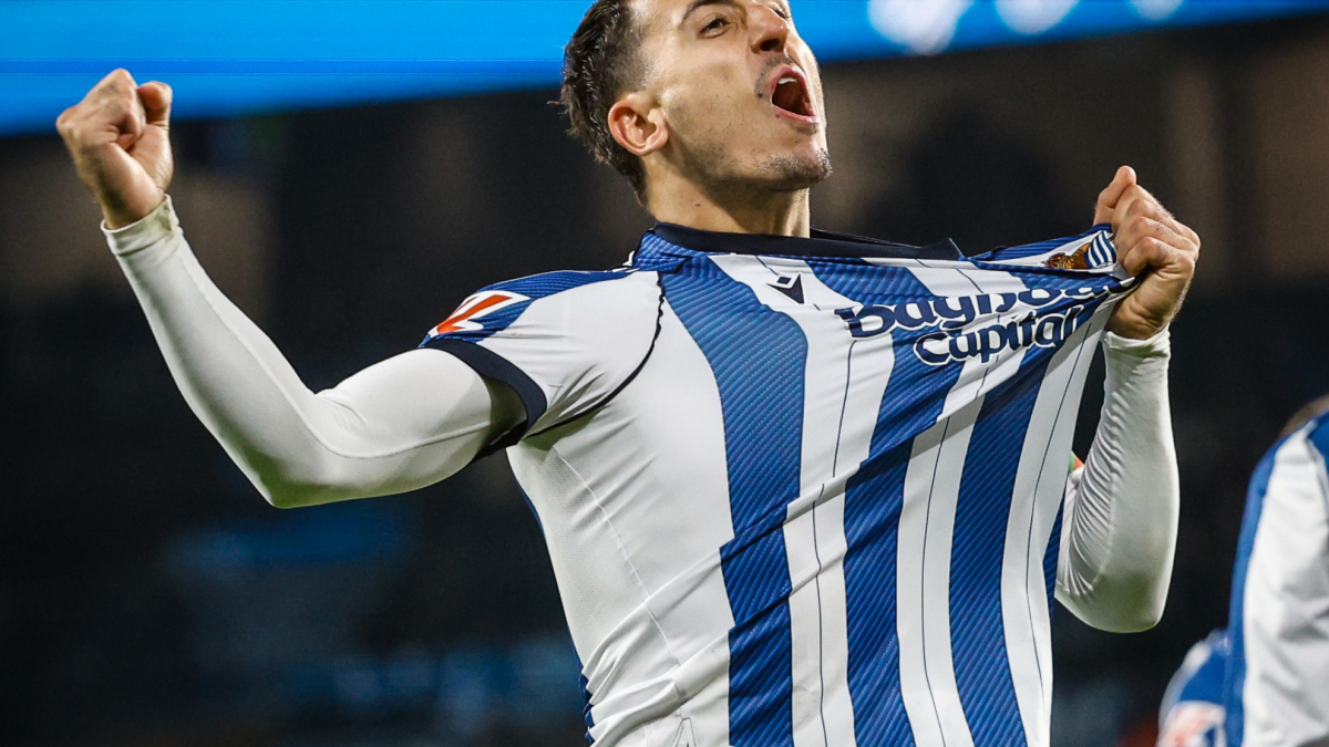  Oyarzabal se regaló un doblete por su 10º aniversario con la Real y en LaLiga 