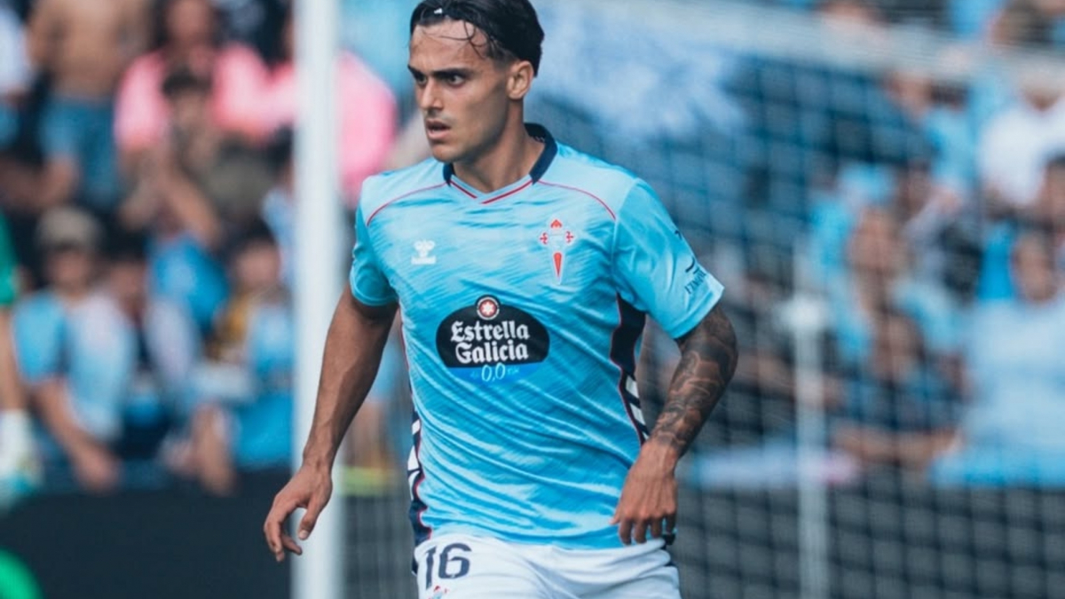  Miguel Román debutó en Europa League 