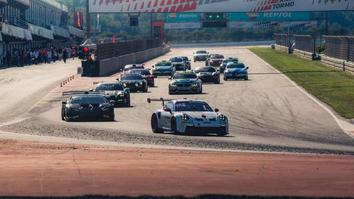 Alejandro Barambio y Borja García, Campeones de España de GT 2025 con GT CORSE