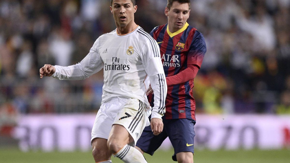 Ronaldo fue más determinante en el Real Madrid que Messi en el Barça, según un estudio