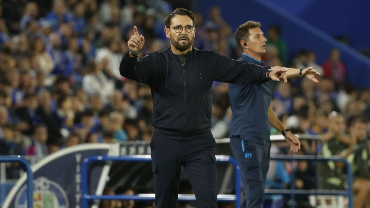  Bordalás: “Está siendo un año de muchas dificultades” 