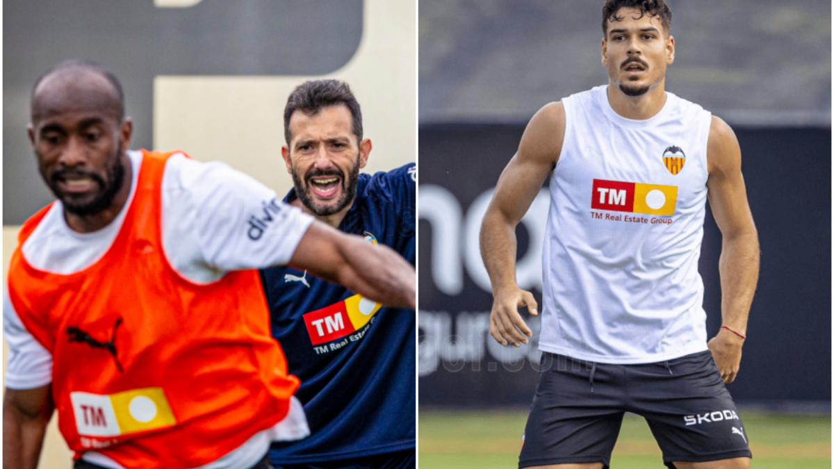  Ugrinic y Foulquier: Corberán pone luz a las lesiones &#039;escondidas&#039; del Valencia 