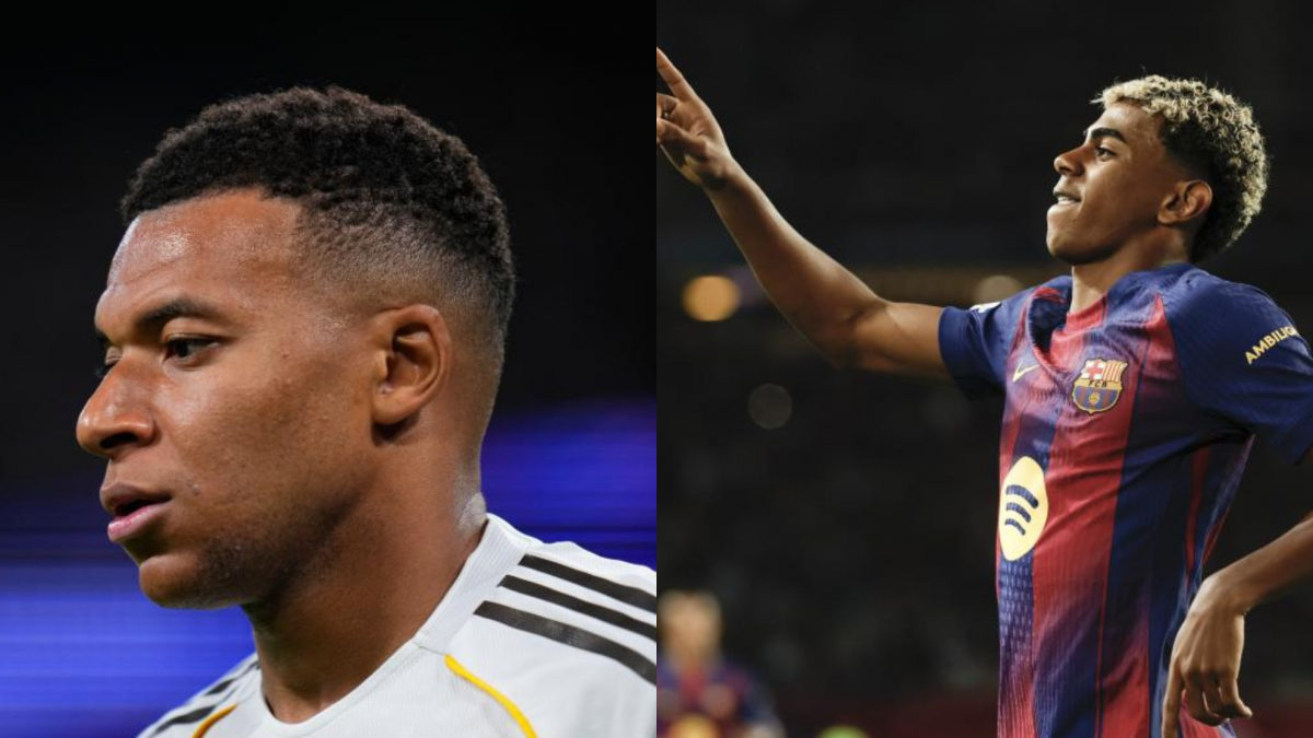  ¿Cuántos goles ha metido Mbappé al Barcelona y Lamine Yamal al Real Madrid? 