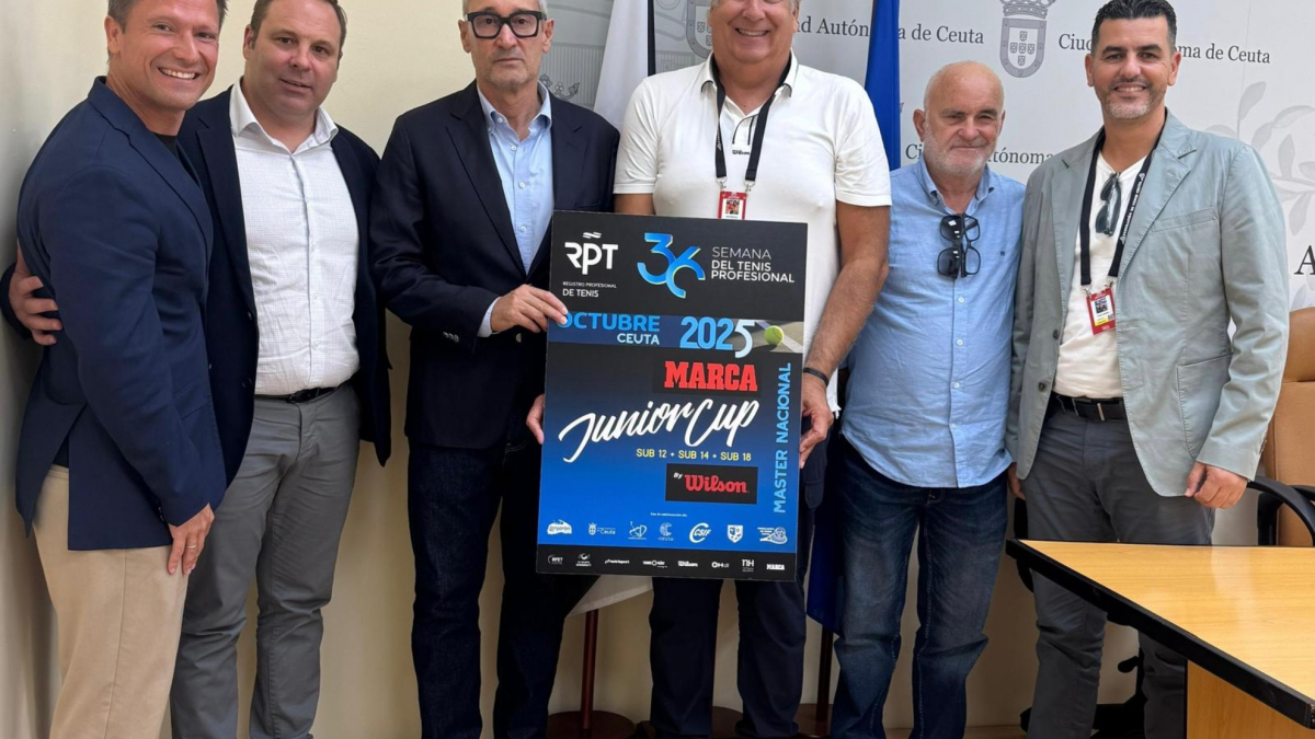 Presentación oficial en CEUTA del Master Nacional RPT - MARCA by Wilson