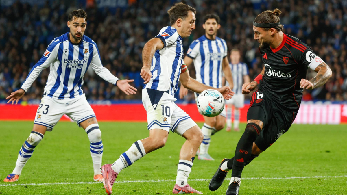  Gudelj: &quot;Estamos perdiendo partidos por nuestros errores&quot; 