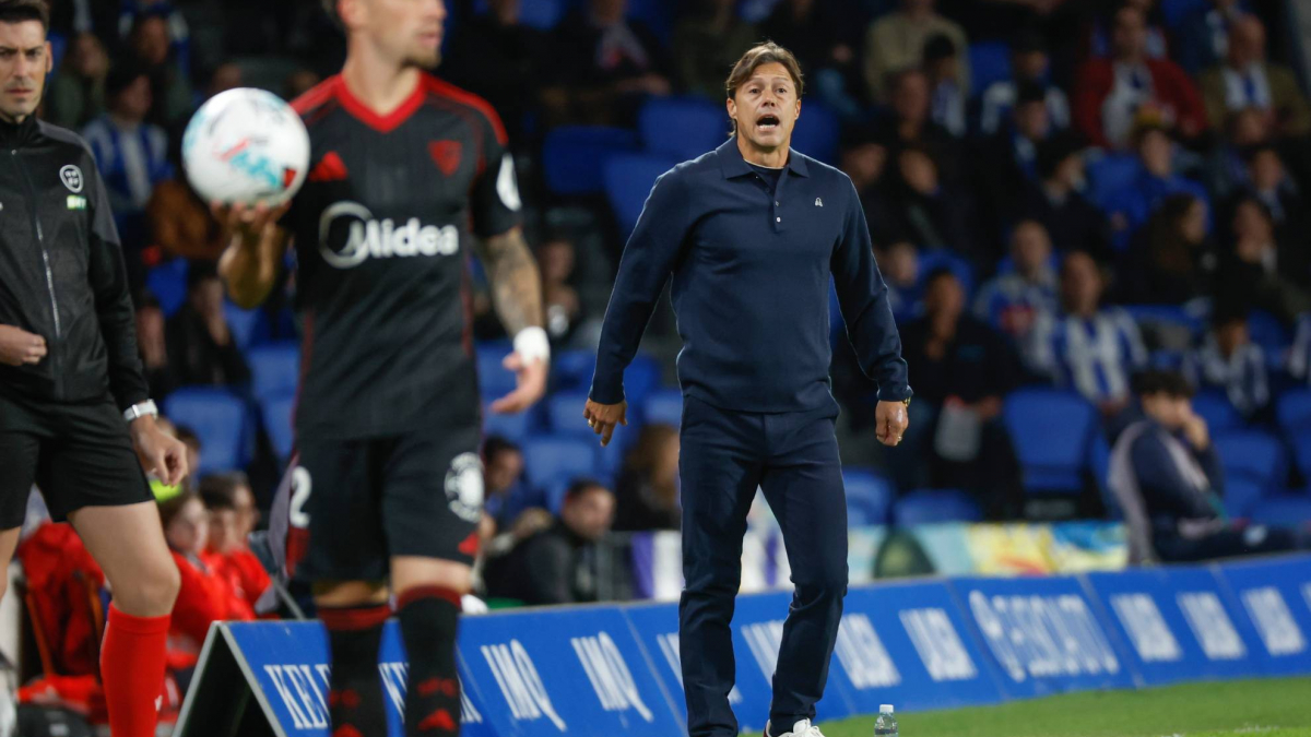  Matías Almeyda: &quot;No estamos en condiciones de regalar tantas cosas fáciles&quot; 