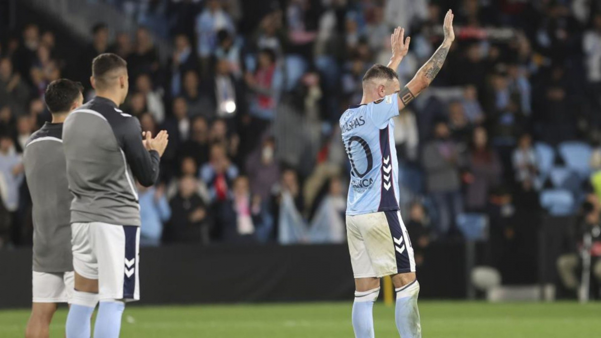  Las lágrimas de Iago Aspas 