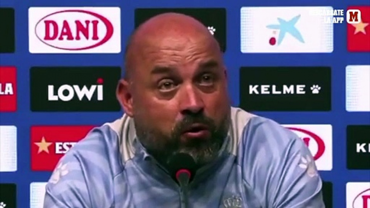  Manolo González: &quot;como nadie salía beneficiado por jugar allí, entiendo que no pasa nada&quot; 